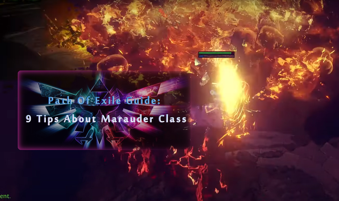 Path Of Exile Guide: 9 Tips About Marauder Class